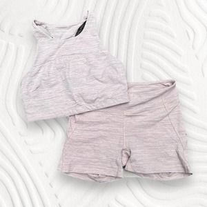 Outdoor voices workout set